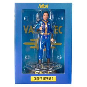 Figura Fallout Cooper Howard de 20 cm