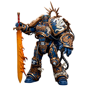 Figura de accion Warhammer 40k Ultramarines Primarch Roboute Guilliman de 12 cm