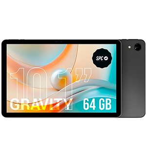 SPC Gravity 6  4/64GB Titanio