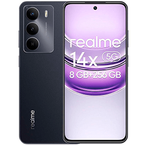 Realme 14X 5G 8/256GB Carbon Black