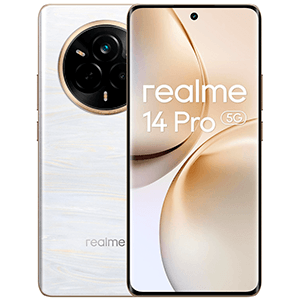 Realme 14 Pro 5G 8/256 Pearl White para Android en GAME.es