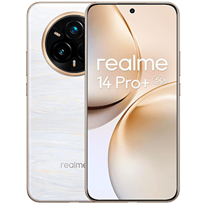 Realme 14 Pro+ 5G 12/512Pearl White para Android en GAME.es