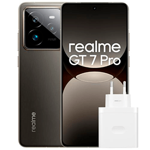 Realme GT 7 Pro 12/512 Galaxy Grey + Adaptador 120W para Android en GAME.es
