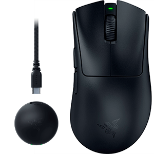 Razer DeathAdder V4 Pro Negro - Raton Gaming