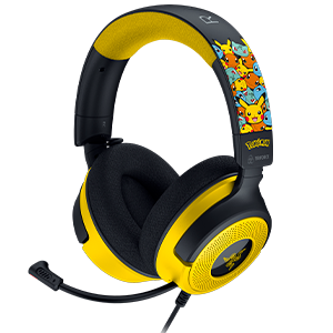 Razer Kraken V4 X Pokémon Kanto Starters Edition PC - PS5 - PS4 - Auriculares Gaming