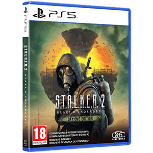 S.T.A.L.K.E.R. 2 Heart of Chornoby Day One Edition