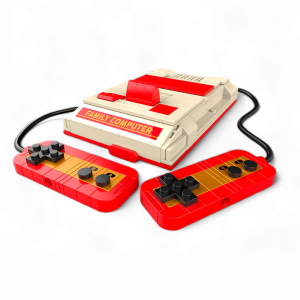 Set de Construccion Consola de videojuegos Retro