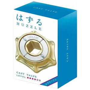 Huzzle Cast Valve con nivel de dificultad 4