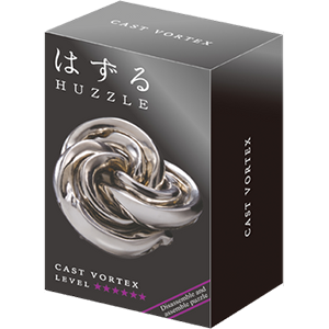 Huzzle Cast Vortex con nivel de dificultad 6