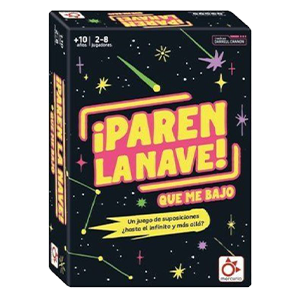 ¡Paren la Nave! Que me bajo