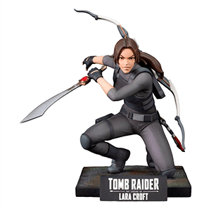 Figura Tomb Raider: The Legend of Lara Croft de 18,5 cm
