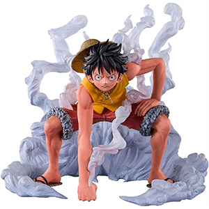 Figura One Piece Monkey D.Luffy  Summit War of Marineford de 12 cm