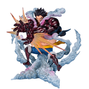 Figura One Piece Monkey D.Luffy  Gear 4 Leo Bazooka de 18 cm