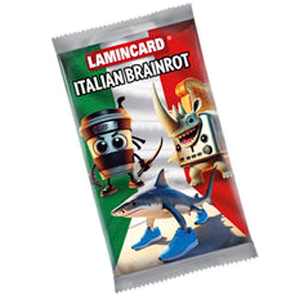 Sobre de cartas Premium Laminadas Italian Brainrot
