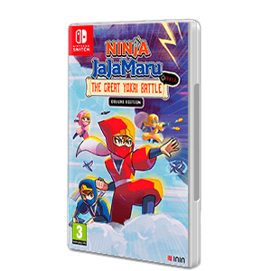 Ninja Jajamaru: The Great Yokai Battle +Hell – Deluxe Edition