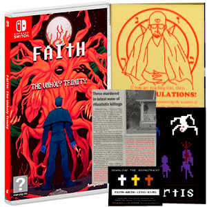 Faith The Unholy Trinity - Seminuevo