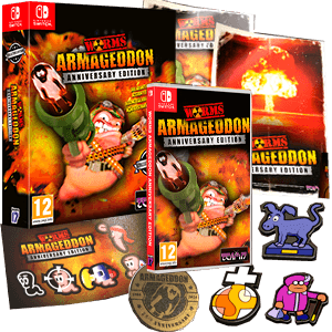 Worms Armageddon Anniversary Collector´s Edition