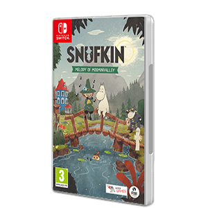 Snufkin Melody of Moominvalley