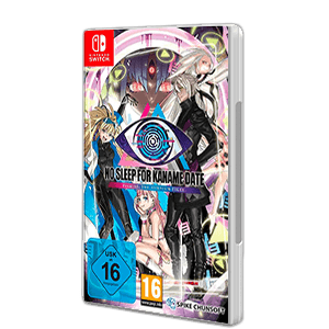 No Sleep For Kaname Date AI: THE SOMNIUM FILES Aiba Edition No Sleep For Kaname Date AI: THE SOMNIUM FILES Aiba Edition