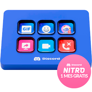 Elgato Stream Deck Mini Discord - Controlador Streaming