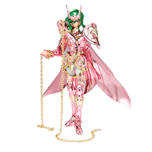 Figura Saint Seiya Saint Cloth Myth Ex Action Figure Andromeda Shun (God Cloth) de 17 cm