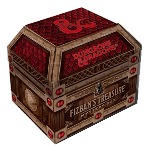 Caja de dados Dungeons & Dragons Blind Mystery Box Dice Fizban´s Treasure d20 25 mm