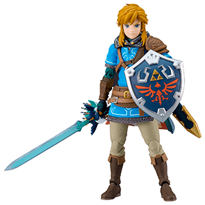 Figura The Legend of Zelda Tears of the Kingdom Link Version DX Edition de 15 cm