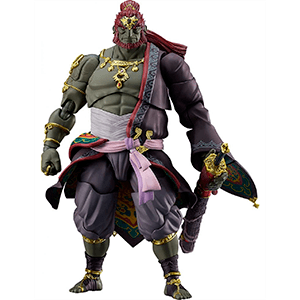 Figura The Legend of Zelda Tears of the Kingdom Ganondorf de 19 cm