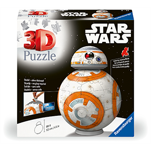 Puzzle 3D Star Wars BB8