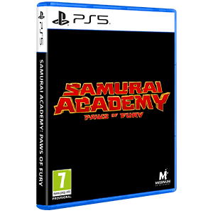 Samurai Academy: Paws of Fury