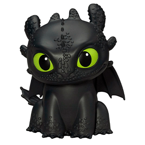 Hucha Como entrenar a tu Dragón Desdentao de 12 cm