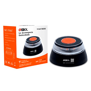 Luz de Emergencia Geolocalizada V16IoT Ebox