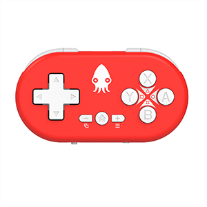 Mini Controller multiplataforma Indeca RED (hot) para Android, iOs, Nintendo Switch, PC, Playstation 4 en GAME.es