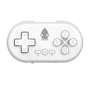 Mini Controller multiplataforma Indeca WHITE (glow) para Android, iOs, Nintendo Switch, PC, Playstation 4 en GAME.es