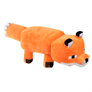 Almohada Minecraft Fox de 51 cm