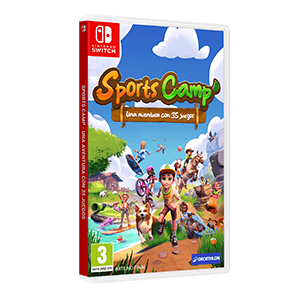 Sports Camp: Una aventura con 35 juegos