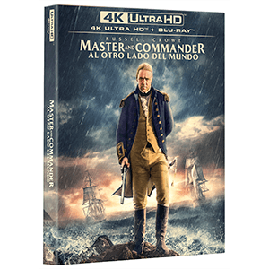 Master and Commander Al Otro Lado del Mundo 4K + BD