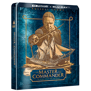 Master and Commander Al Otro Lado del Mundo 4K + BD Edición Steelbook