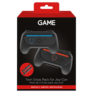 GAME GM-34988 Pack de 2 Grips para Joy-Con Switch2