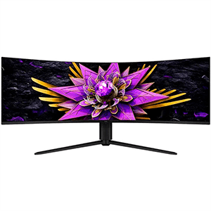 TCL 57R94 57´´ - MiniLED - 8K UHD - 120Hz 1ms - Curvo - Altavoces - Monitor Gaming