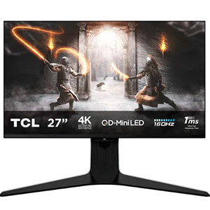 TCL 27R83U 27´´ - MiniLED - 4K UHD - 160Hz 1ms - Altavoces - Monitor Gaming