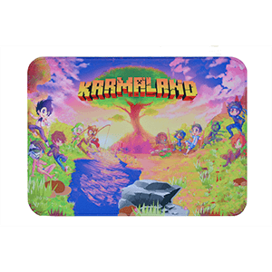 Alfombrilla gaming para ratón Karmaland tamaño M