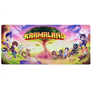 Alfombrilla gaming para ratón Karmaland tamaño XXL