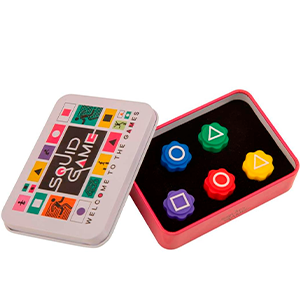 Juego Gonggi El juego del Calamar