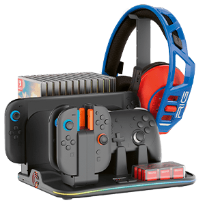 Dock´N Store XL RGB con Ventilador Nacon
