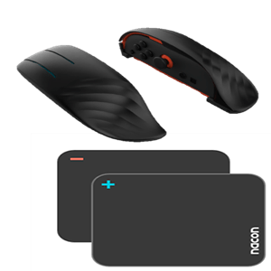 Pack Carcasa Ratón + Alfombrilla para Joy-Con 2 Nacon Pack Carcasa Ratón + Alfombrilla para Joy-Con 2 Nacon