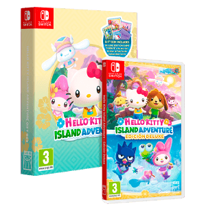 Hello Kitty Island Adventure Gift Pack