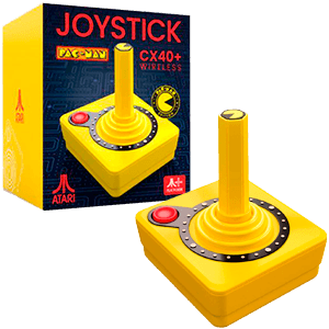 Joystick Pac-Man CX40+ Wireless Amarillo