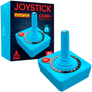 Joystick Pac-Man CX40+ Wireless Azul