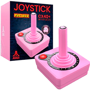 Joystick Pac-Man CX40+ Wireless Rosa